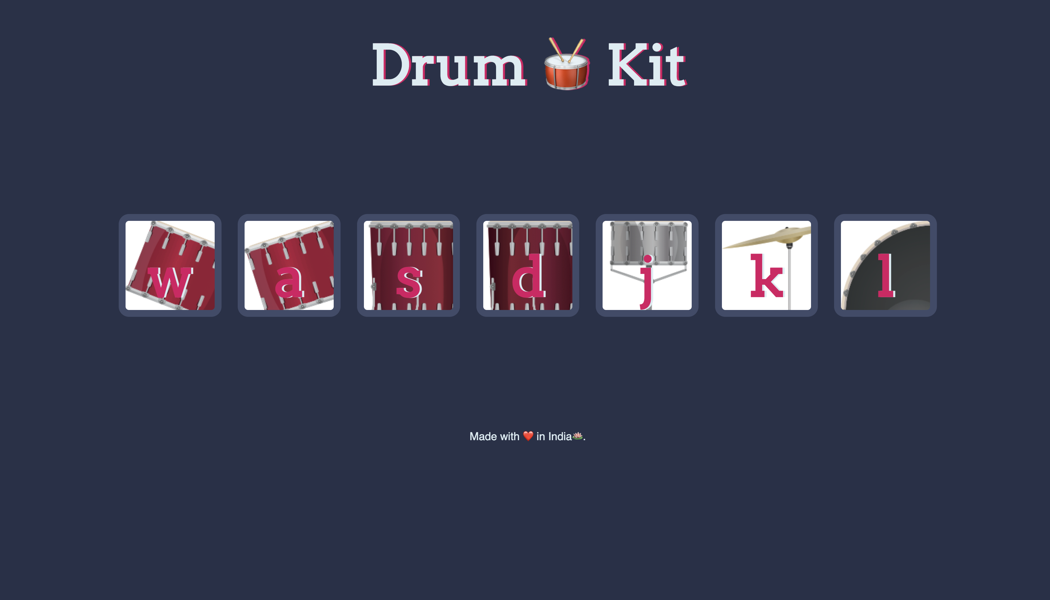 Drum Kit Logo